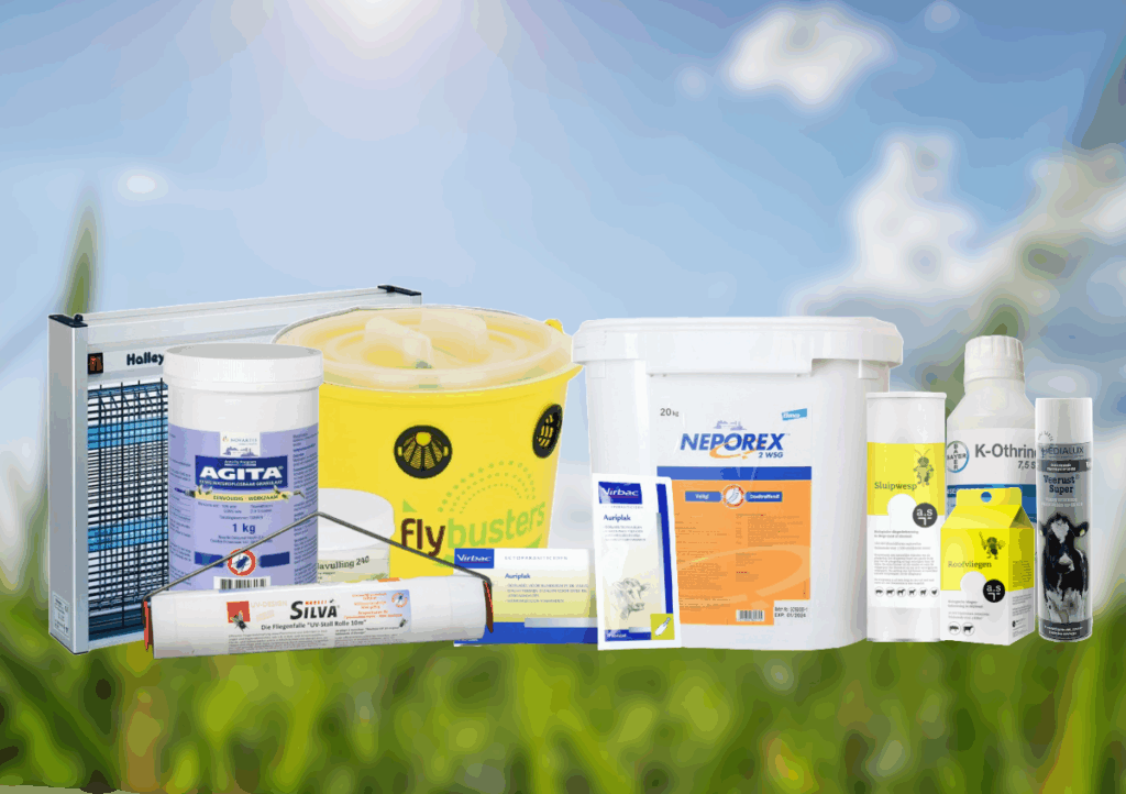 Vliegenbestrijding op de boerderij - Sietse Jorna