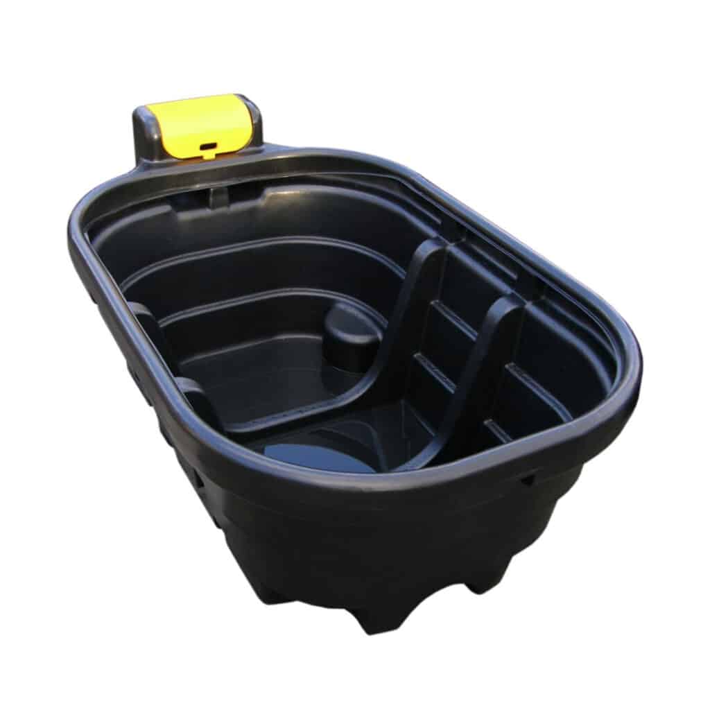 Weidedrinkbakken koe