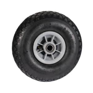 Steekwagenwiel (kunststof velg) 300x4