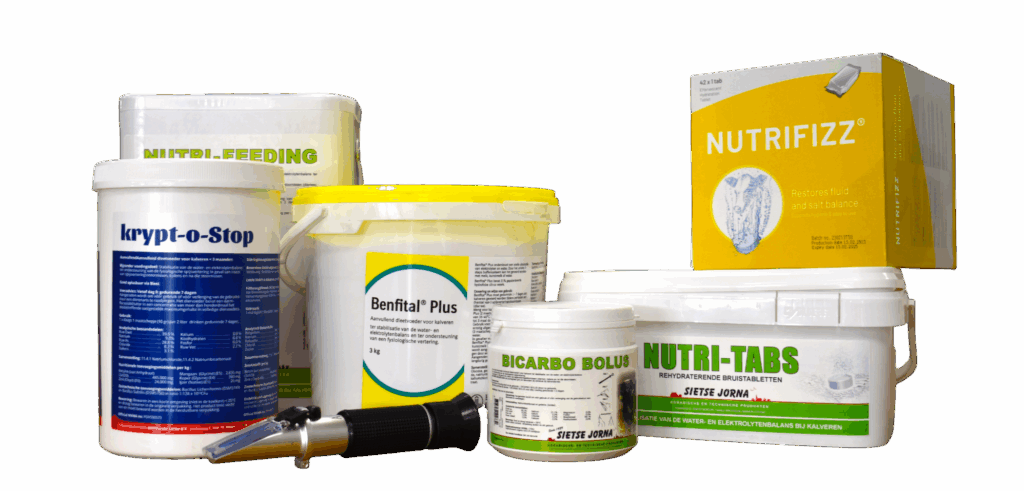 Elektrolyten bij kalverdiarree - Sietse Jorna