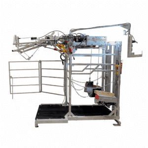 Elektrische klauwbekapbox GDS - met hydraulische fixeerbeugel