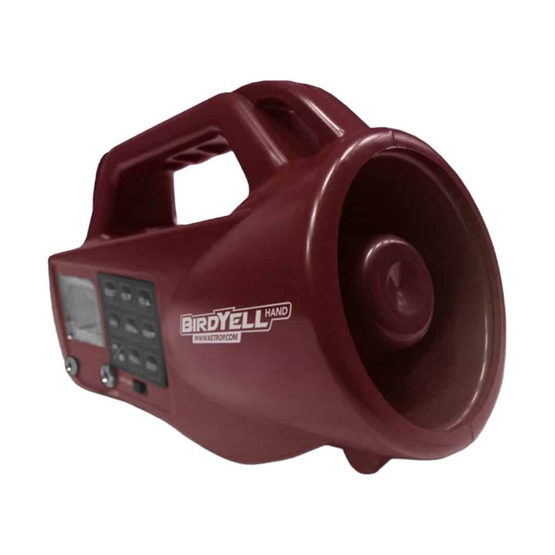 Ketrop Bird Yell Hand vogelverjager