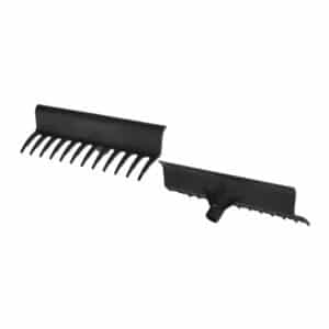 Boxenkrabber /-hark zwart - 40cm