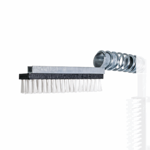 Vink horizontaal deel koeborstel