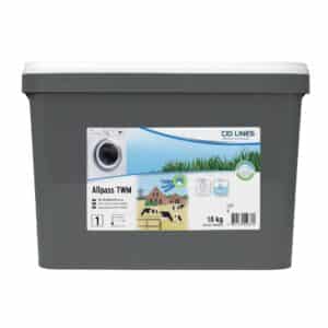 Allpass totaal wasmiddel 10kg