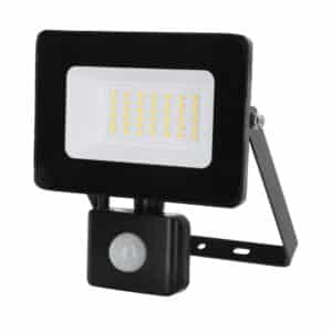 Kerbl LED-schijnwerper voor buiten + sensor | 20 Watt