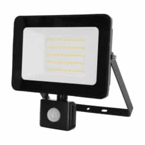 Kerbl LED-schijnwerper voor buiten + sensor | 50 Watt