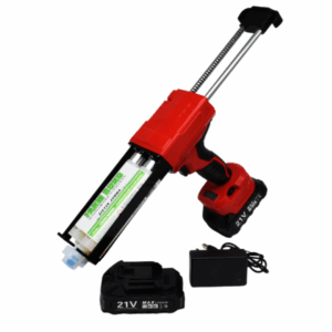 Elektrisch lijmpistool + 2 accu's