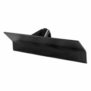 Stalkrabber kunststof zwart, los - 45cm