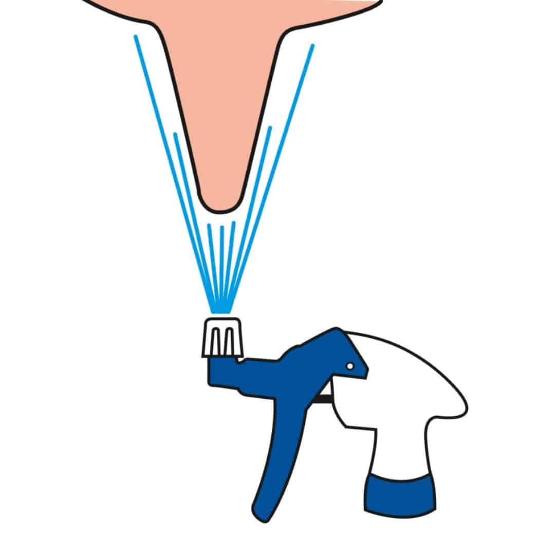 Kerbl Uddero dipsprayer - Afbeelding 3