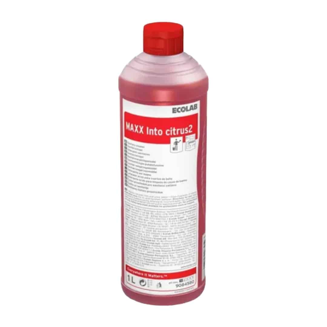 Maxx Into Citrus2 sanitairreiniger (voor lens melkrobotsensor) | 1ltr