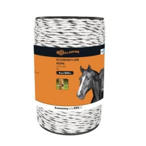Gallagher EconomyLine koord | wit 500mtr