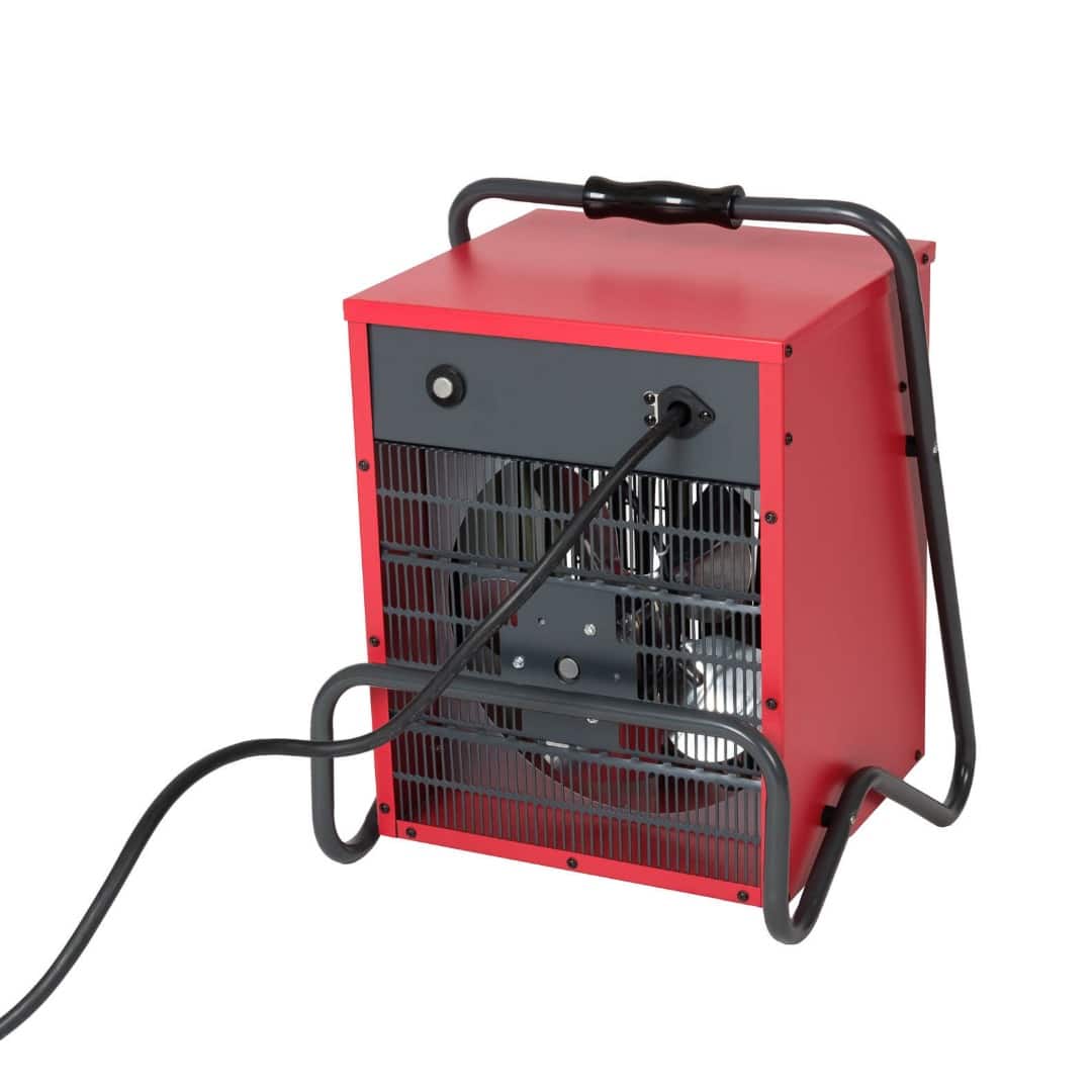 Eurom EK9002 elektrische werkplaatskachel 9000 W - Afbeelding 2