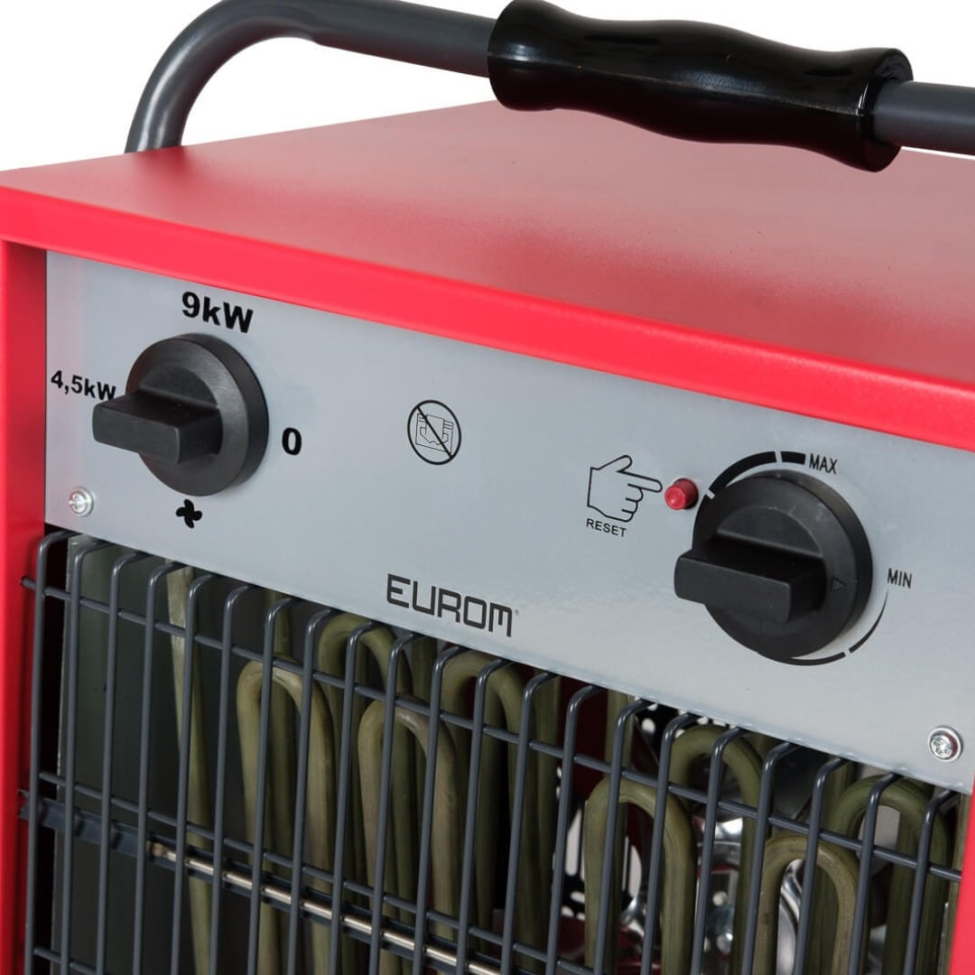 Eurom EK9002 elektrische werkplaatskachel 9000 W - Afbeelding 3