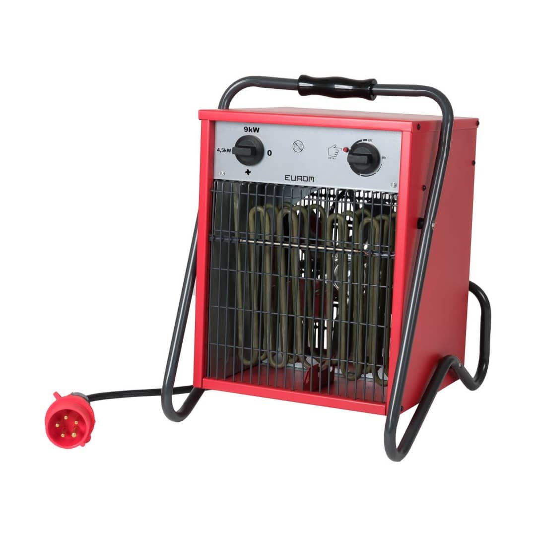 Eurom EK9002 elektrische werkplaatskachel 9000 W