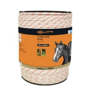 Gallagher TurboLine koord | wit 500mtr