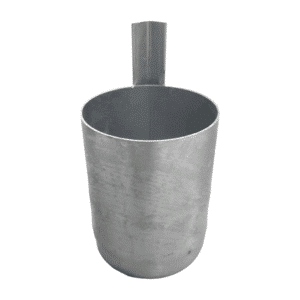 Zuigstuk mestslang 6"