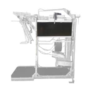 GDS zijschotten klauwbekapbox | extra optie GDS klauwbekapbox