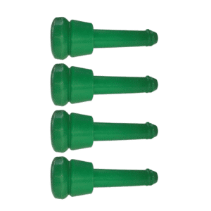 Tepelvoering silicone groen voor Lely melkrobot | 21,5mmm | 4st