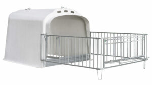 Kalverhok CalfOTel XL-5 met hekwerk zonder vastzetsysteem