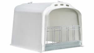 Kalverhok CalfOTel XL-5 met opsluithek zonder vastzetsysteem