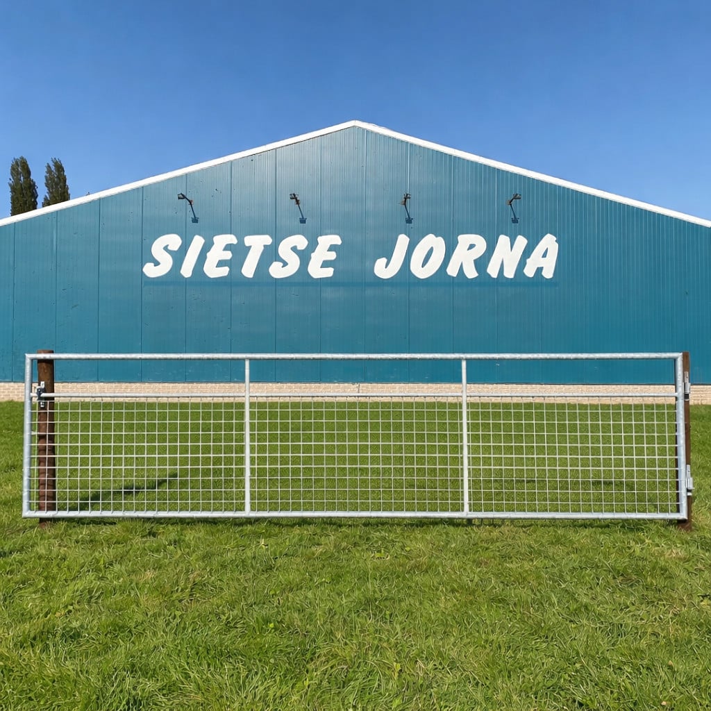 Landhek gegalvaniseerd gaas SJ - 6mtr