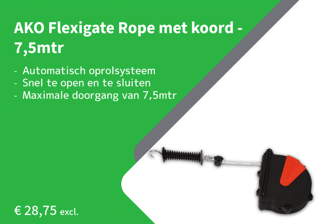 Ako Flexigate Rope met koord - Sietse Jorna
