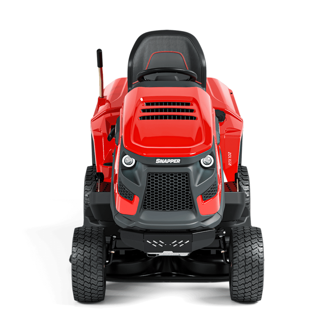 Snapper zitmaaier RTX102 met opvangbak - Afbeelding 4