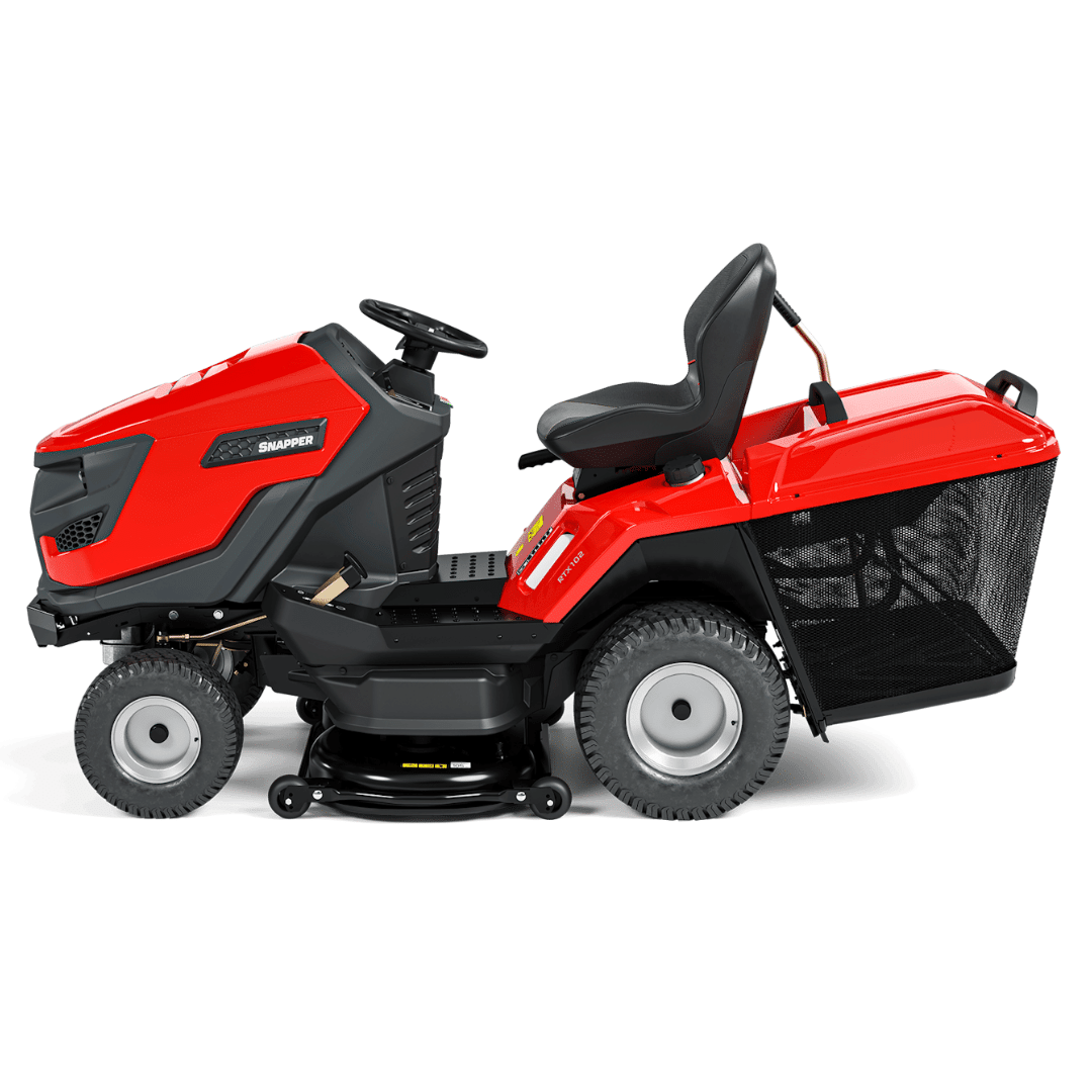 Snapper zitmaaier RTX102 met opvangbak - Afbeelding 5