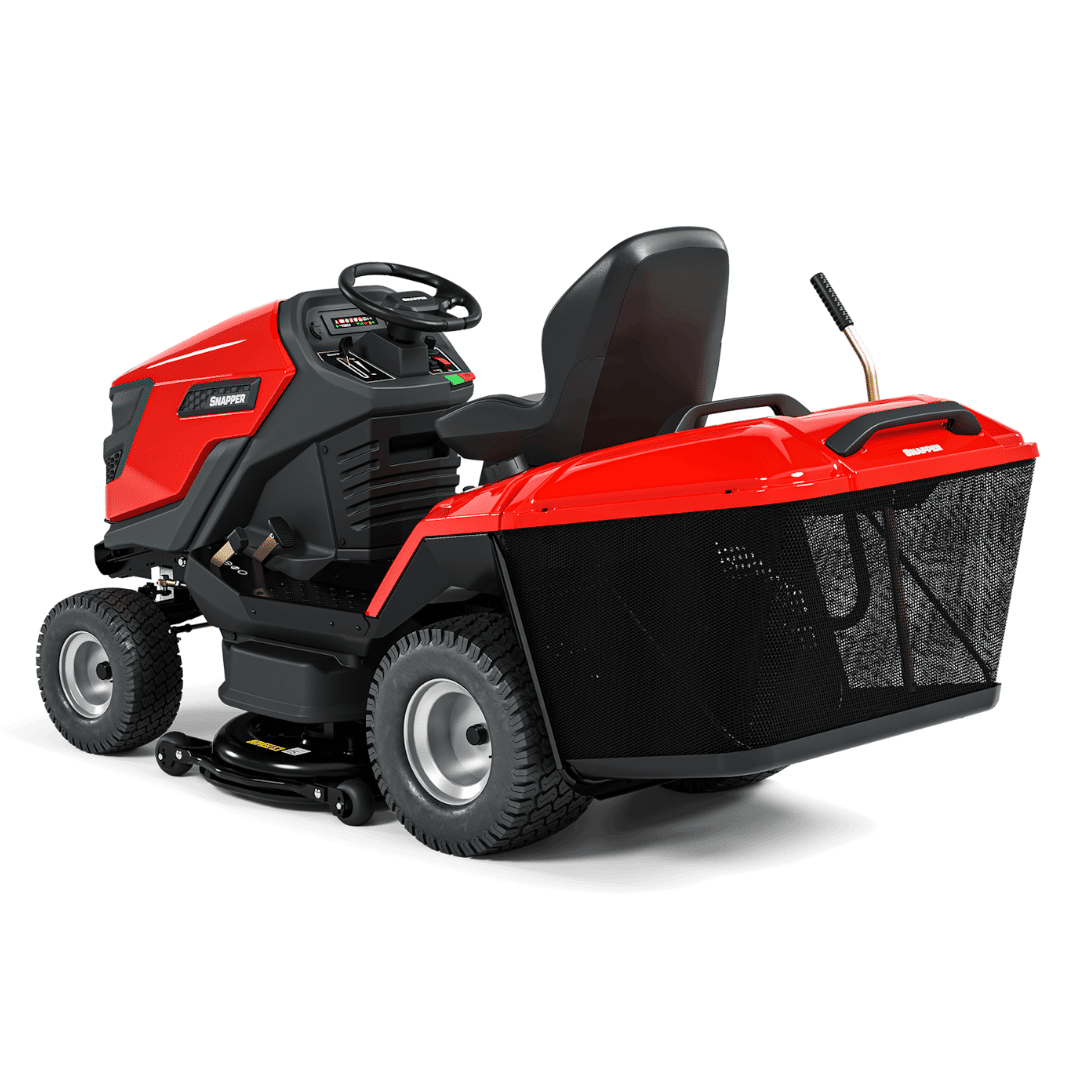 Snapper zitmaaier RTX102 met opvangbak - Afbeelding 6