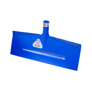 Voer-/sneeuwschuiver metaal los - 50cm