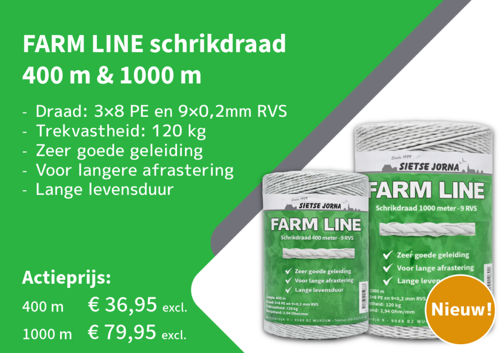 FARM LINE - Sietse Jorna