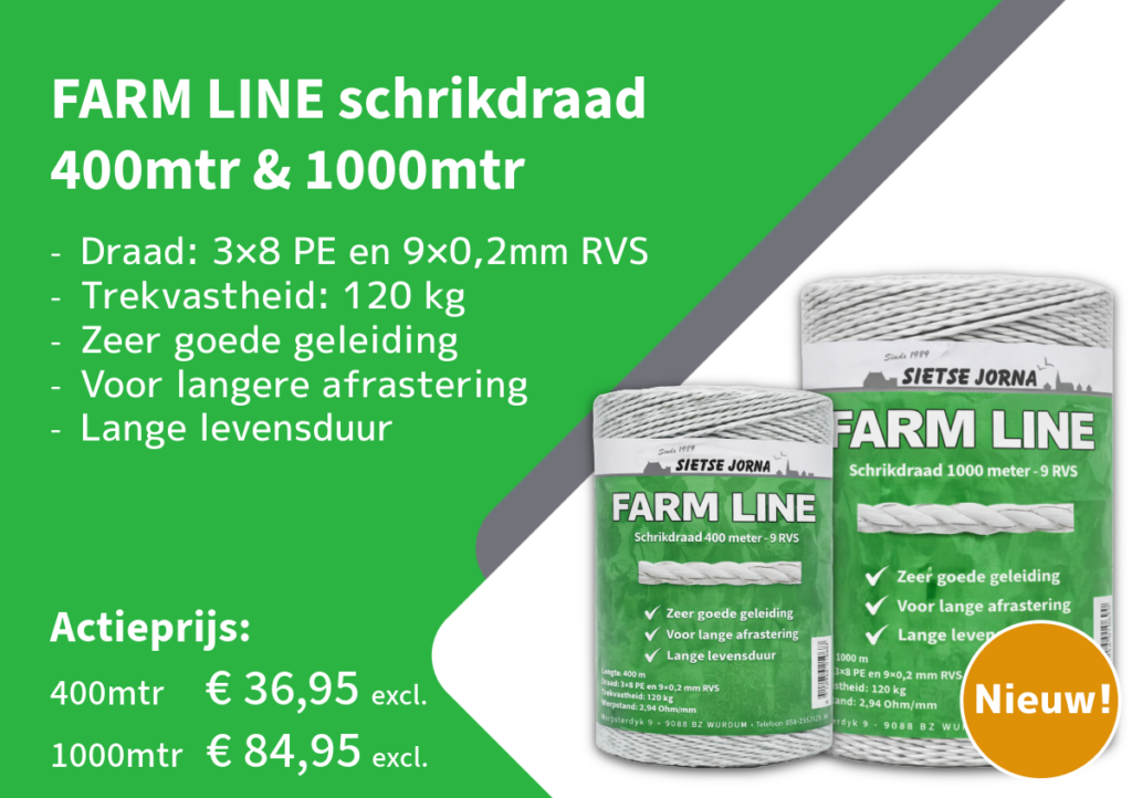 FARM LINE-400-1000 - Sietse Jorna