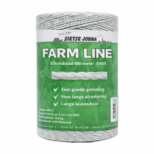 FARM LINE schrikdraad | 400mtr