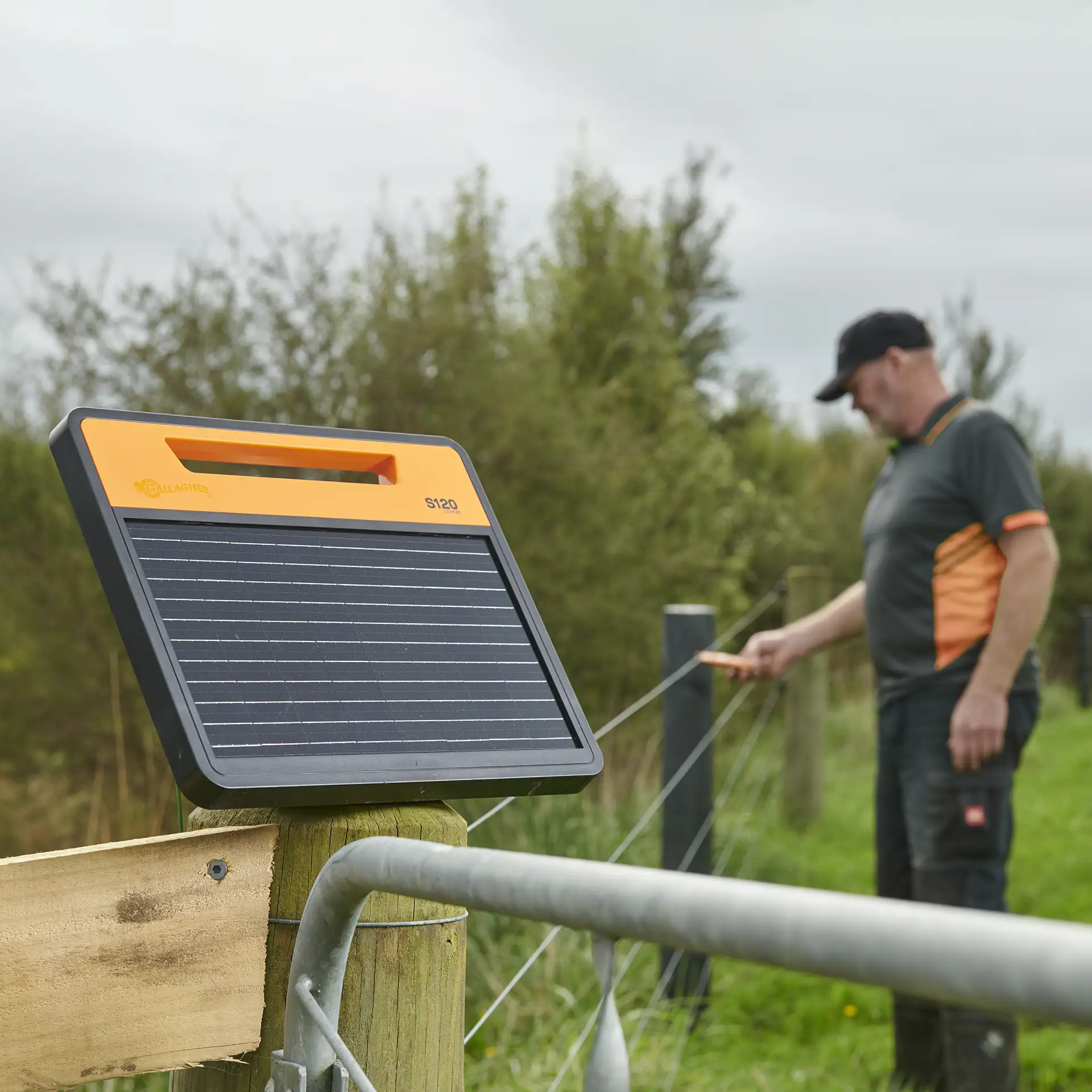 Gallagher S120li Solar schrikdraadapparaat (accu) - Afbeelding 5