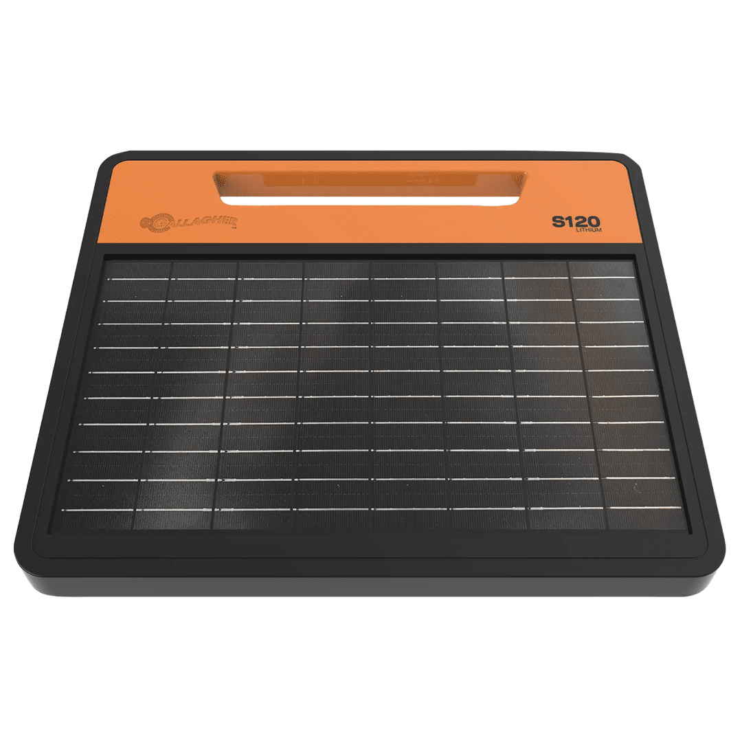 Gallagher S120li Solar schrikdraadapparaat (accu) - Afbeelding 2