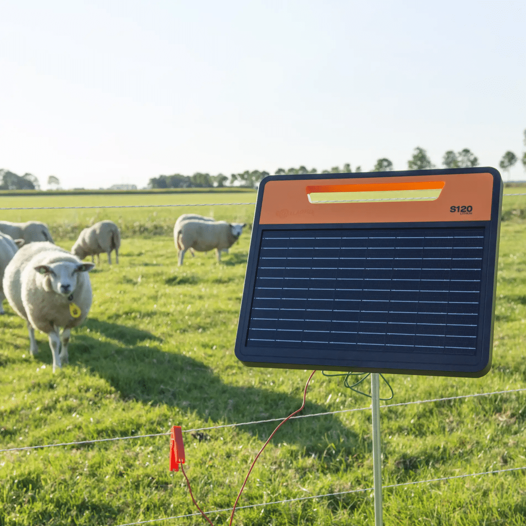 Gallagher S120li Solar schrikdraadapparaat (accu) - Afbeelding 4