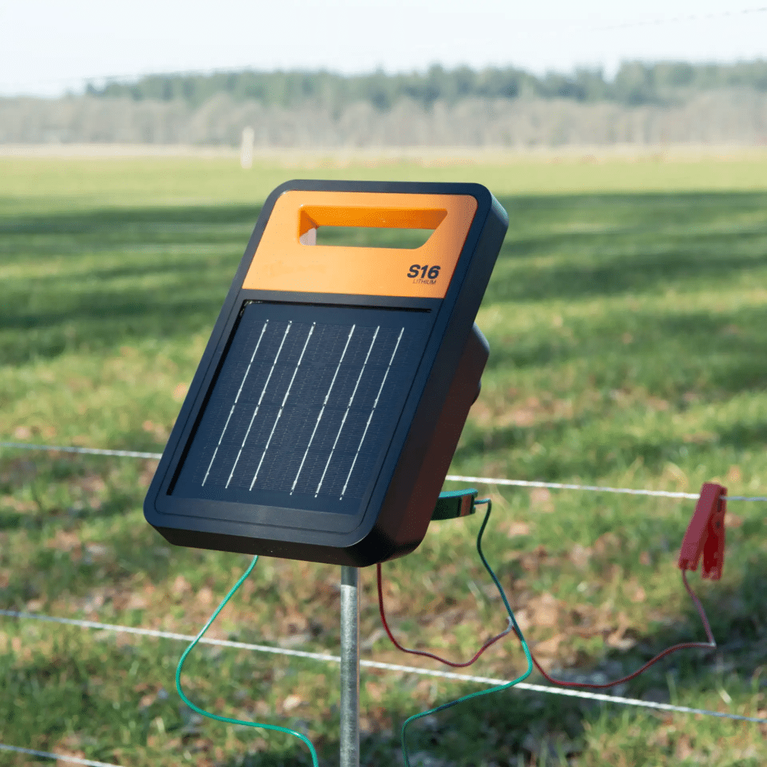 Gallagher S16li Solar schrikdraadapparaat (accu) - Afbeelding 2