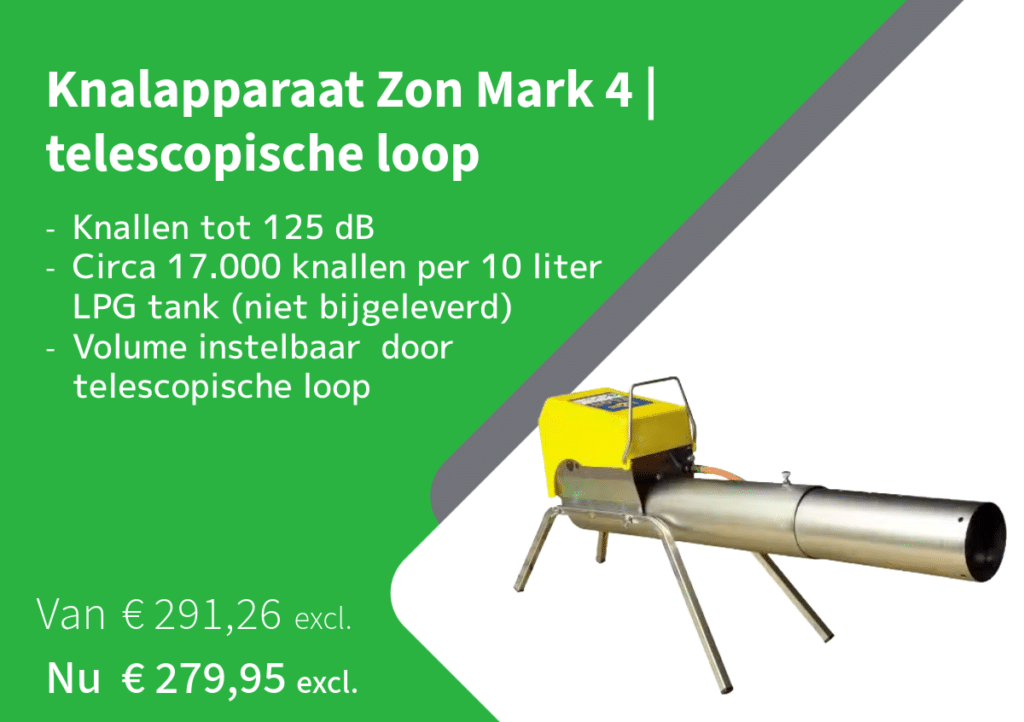 Knalapparaat Zon Mark 4 - Sietse Jorna