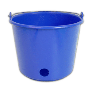 Speenemmer blauw rond 12ltr