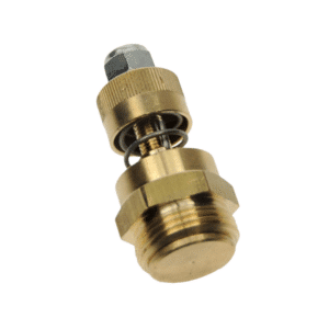 Veerregelateur messing mini melker | max. 200L 50Kpa