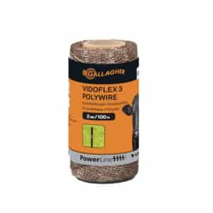 Gallagher Vidoflex 3 PowerLine schrikdraad | terra 100mtr