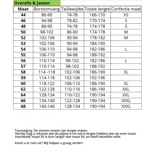 Havep overall 2096 drukknoop pol/kat flessengroen - Afbeelding 2