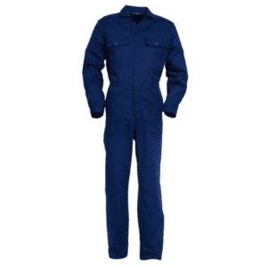 Havep overall 2096 drukknoop pol/kat marineblauw