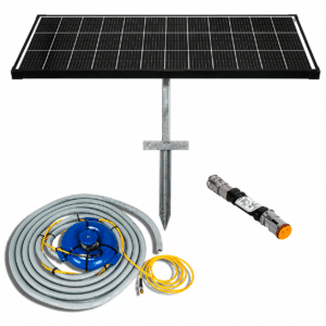 Plas-dras pomp T18AL PS1500 10mtr