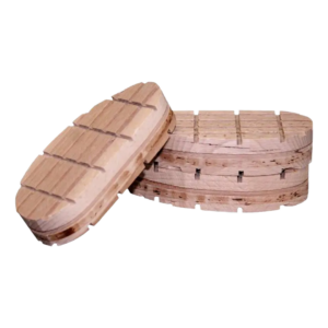Klauwblokje hout