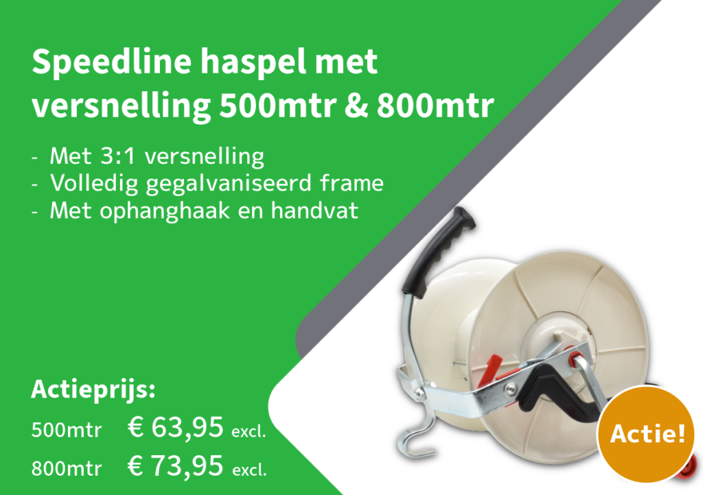 Speedline-haspel - Sietse Jorna