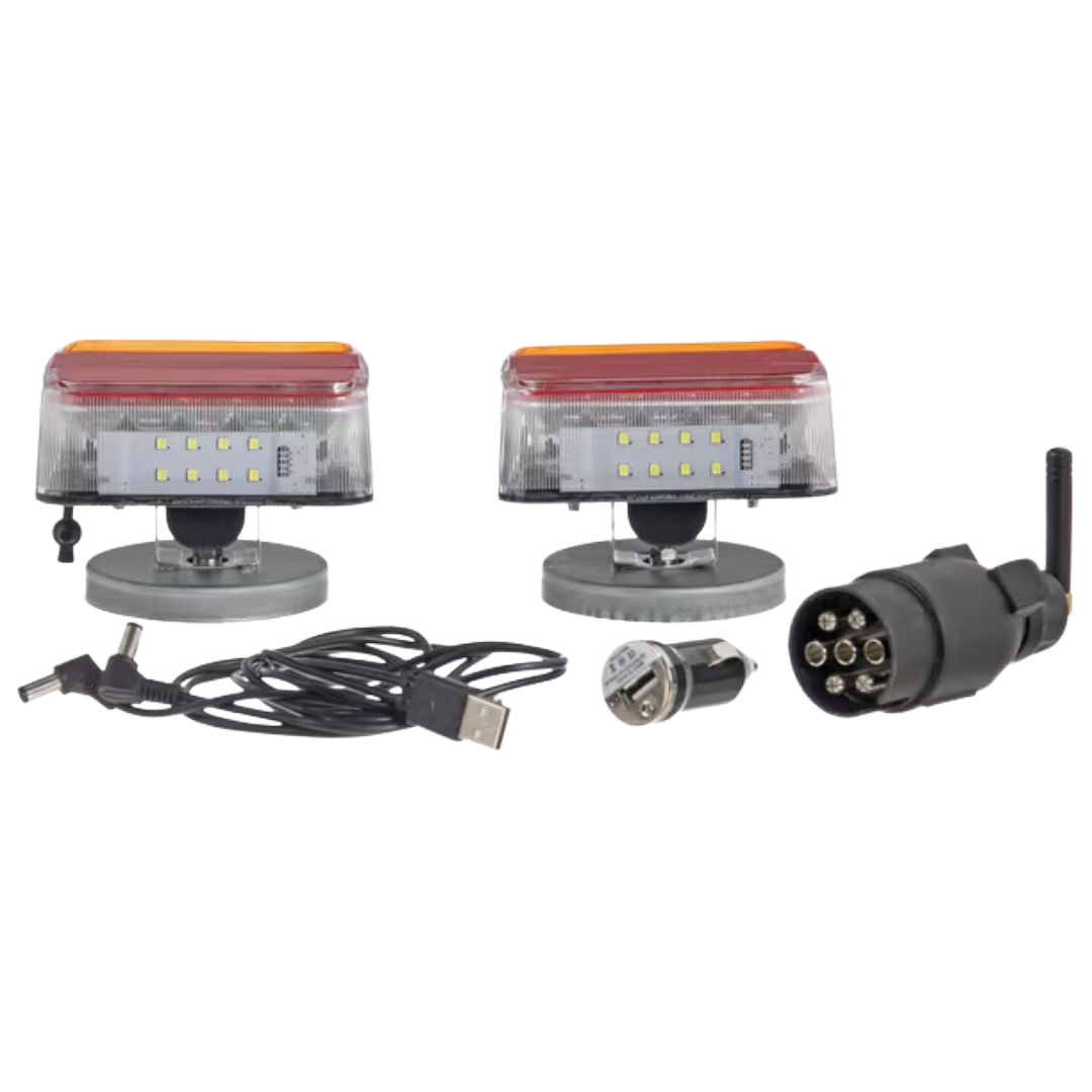 Draadloze LED verlichtingsset 12V - Afbeelding 2